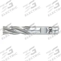 OSG Square End Mill: Cobalt, 6 Flute, 1-1/4" Mill Dia, 3" LOC, 5-1/2" OAL (MPN 5476100)