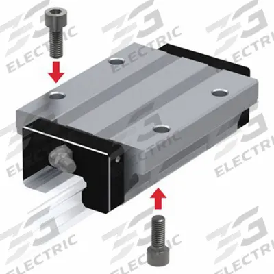 THK Linear Guide Carriage: For 28 mm Rail Wd, Ball, SHS Type Std Guide - THK SHS Series Ball Carriages