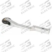 SPEEDAIRE Contact Arm: 1/4 in Belt Wd, 24 in Belt Lg, Speedaire Series, 1 in Wheel Dia, Radiused (MPN 33RJ26). Key specifications — attr1320326: 31XG57; attr1320321: Radiused; attr1320325: 33RJ26; attr1320329: SPEEDAIRE.