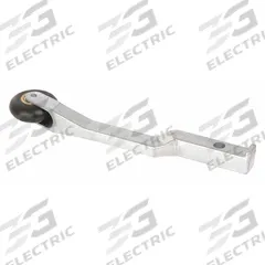 SPEEDAIRE Contact Arm: 1/4 in Belt Wd, 24 in Belt Lg, Speedaire Series, 1 in Wheel Dia, Radiused (MPN 33RJ26). Key specifications — attr1320326: 31XG57; attr1320321: Radiused; attr1320325: 33RJ26; attr1320329: SPEEDAIRE.