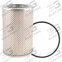 BALDWIN FILTERS Hydraulic Filter: Hydraulic Fluid, Cartridge, 1/2 in Inside Dia, Cellulose (MPN P204HD). Key specifications — Media Material: Cellulose; Brand: BALDWIN FILTERS; Compatible Fluid Type: Hydraulic Fluid; Compatible Vehicle Make: Case IH; Includes: Attached End Seals.