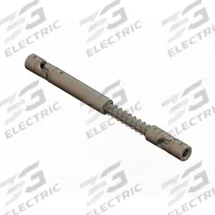 BELDEN Universal Joint: Alloy Steel, 1000, Keyed, 1/2 in Bore Dia, 11 3/8 in Overall Lg, Round Keyed (MPN TUJ-HD1000x500K-S). Key specifications — attr871681: BELDEN; attr971426: Yes.