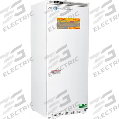 AMERICAN BIOTECH SUPPLY Lab Refrigerator: 20 cu ft, Upright, 1°C to 10°C, 29 in Overall Dp - Explosion Proof Refrigerators