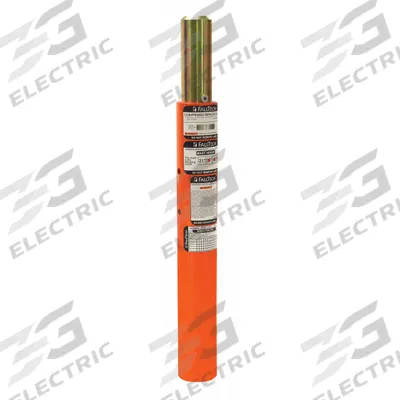 FALLTECH Center Post: 21 in, Davit Arm, Orange, 5,000 lb Tensile Strength, Powder Coated - Davit Mast Extensions