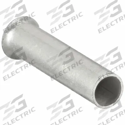 PANDUIT Wire Ferrule: 16 AWG Max Wire Size, Holds 1 Wire, Bare - Non-Insulated Ferrules