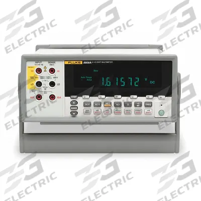 FLUKE Bench Digital Multimeter: CAT I 1000V/CAT I 600V - Bench Type Digital Multimeters