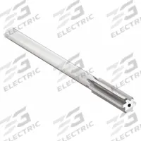 APPROVED VENDOR Chucking Reamer: 0.4134 in Dia, 10.5 mm, Straight Flute, High Speed Steel (MPN 13H733). Key specifications — attr1301549: Neutral; attr1301527: APPROVED VENDOR.