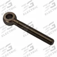 AMPG Fixed Rod End: Steel, Black Oxide, 90 mm Hole Center-to-End Lg, Right Hand, 14 mm Eye Thick (MPN ZEBM12X90-STL-BX). Key specifications — attr952243: AMPG.