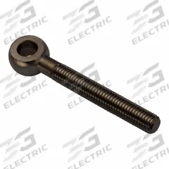 AMPG Fixed Rod End: Steel, Black Oxide, 90 mm Hole Center-to-End Lg, Right Hand, 14 mm Eye Thick (MPN ZEBM12X90-STL-BX). Key specifications — attr952243: AMPG.