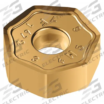 WALTER Heptagon Milling Insert: XNMU0705ANN-F67 (MPN 7170592) - Heptagon Indexable Milling Inserts