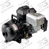 BANJO Engine Driven Pump: 3 1/2 hp, 2 in FNPT, 2 in FNPT, 190 gpm Flow Rate @ 20 Ft. of Head, Open (MPN 200P-3). Key specifications — Volute Material: Polypropylene; Ignition Type: Solid State; Brand: BANJO; Kit Components: None.