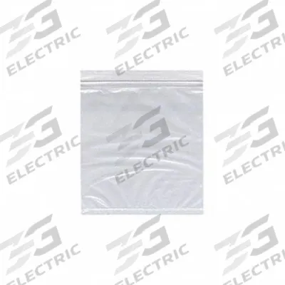 APPROVED VENDOR Reclosable Bag: 2 mil Thick, 12 in Wd, 15 in Lg, Hang Hole Not Included - Single-Zip Reclosable Poly Bags