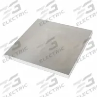 Carbon Steel Precision Blank: A36, 0.5 in Thick, 6 in x 6 in Nominal Size (WxL), Hot Rolled (MPN UB-SA36-0500-06-06). Key specifications — Material: Carbon Steel; Heat Treatment: No Heat Treatment; Thickness Tolerance: Not Rated; Brand: APPROVED VENDOR; Certifications Included: Material Certificate with Lot Number.