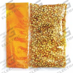 Popcorn Portion Pack: 12 oz Size, Natural Butter/Popcorn Salt, Coconut Oil/Corn/Salt, 9830, 24 PK. Key specifications — Brand: CRETORS; Flavor: Natural Butter; Manufacturer Part Number: 9830; For Use With: Popcorn Machine; Material: Salt; Product Type: Popcorn Portion Pack.