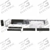 3M Splice Kit: 8,000 V Max Volt, 10 AWG – 4 AWG Wire Size Range (MPN 5331). Key specifications — Compatible with Series: 30000; Kit Includes: (3) Cold Shrink Tubes; Special Features: Slip-On Lug Cover; Brand: 3M; Direct Burial Rated: No.