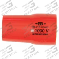 WIHA Insulated Socket: 3/8 in Drive Size, 11 mm Socket Size, 1 1/8 in Overall Lg, 12-Point, Std (MPN 31511). Key specifications — attr1204321: Not Tether Capable; attr1204320: Chrome; attr1204316: WIHA.