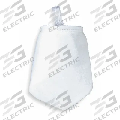 APPROVED VENDOR Filter Bag: Felt, Welded, Bag Size 12, 50 micron, 150 gpm - Felt Seamless Filter Bags