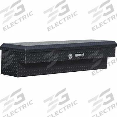 BUYERS PRODUCTS Topside Truck Box: Topside Truck Box, Aluminum, 13 in Overall Ht - Side-Mount Truck Boxes
