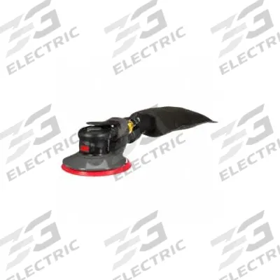 3M Air Orbital Sander: 6 in Disc, Hook and Loop/Pressure Sensitive Adhesive - Self-Vacuum Random Orbital Sanders