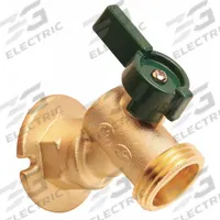 APPROVED VENDOR Angle Sillcock: Quarter-Turn, Brass, Brass, Aluminum, 3/4 in Inlet Connection Size (MPN 6PDZ2). Key specifications — Brand: APPROVED VENDOR; Design: No Kink; Body Material: Brass; Handle Material: Aluminum; Color/Finish: Brass; Handle Type: Quarter-Turn; Inlet Connection Type: NPT; Product Type: Sillcock.