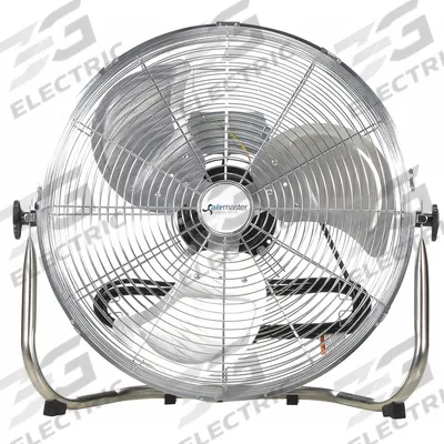 AIRMASTER FAN Freestanding Fan: 18 in Blade Dia, Non-Oscillating, 3 Speeds, 22 in Ht - Office Floor Fans