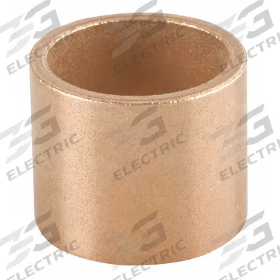 BUNTING BEARINGS Sleeve Bearing: Bronze, SAE 841, 3/4 in Bore, 1 in OD, 1 1/2 in Lg, SAE 90 Oil with PTFE - Lubricated Low-Speed Metallic Sleeve Bearings