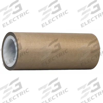 APPROVED VENDOR Cloth Tape: 6 in Wd, 5 yd Lg, 5 mil Thick, Silicone, Polyethylene Coated Cloth - PTFE Slick Surface Tape
