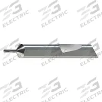 MICRO-QUIK Boring Bar: Boring, 3/16 in Shank Dia., AlTiN, 0.0120 in Center to Cutting Tip (MPN QMBB-020075X)