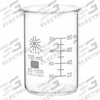 APPROVED VENDOR Beaker: 100 mL, 3.3 fl oz, A, Low Form, Type I, Colorless, Borosilicate Glass (MPN BG1000-100). Key specifications — attr1371034: Type I; attr1371051: APPROVED VENDOR; attr1371062: Colorless.