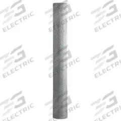 SAINT-GOBAIN ADFORS Replacement Screen: Galvanized Steel, Silver, 18 x 14 Mesh Size, 2 ft Wd (MPN FCS9634-M). Key specifications — Brand: SAINT-GOBAIN ADFORS; Color: Silver; Mesh Size: 18 x 14.