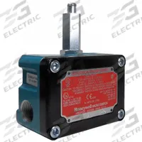 HONEYWELL Non Plug-In Limit Switch: Plunger Actuator, Metallic, Plunger, 2 Mounting Holes, 0.08 in (MPN EX-Q). Key specifications — Manufacturer Part Number: EX-Q; Brand: HONEYWELL; Electrical Connection: Screw Terminals; Series: EX; Body Material Type: Metallic; Actuator Type: Plunger.