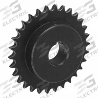 TRITAN Sprocket: 40, For 1/2 in Chain Pitch, 1 3/16 in Bore Dia, 30 Teeth, 4.783 in Pitch Dia, Steel (MPN 40BS30H X 1 3/16). Key specifications — Brand: TRITAN.