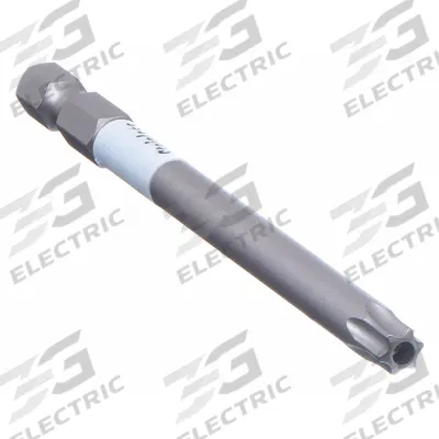 WERA Power Bit: Power Bit, T25 Bit Size, Imperial, Torx Head, TX 25x89 Bit Industry Size - Power Torx Bits