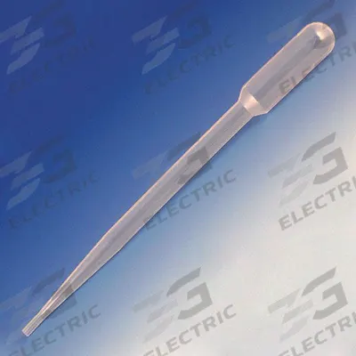 GLOBE SCIENTIFIC Transfer Pipette: 7 mL Capacity, Non-Sterile, Std Transfer Pipette, Plastic - Non-Sterile Transfer Pipettes