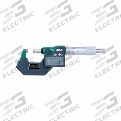 INSIZE N: 0 in to 3 in /0 mm to 75 mm, Inch/Metric, +/- 0.00015 in/+/- 0.0001 in Accuracy - Micrometers with SPC Output