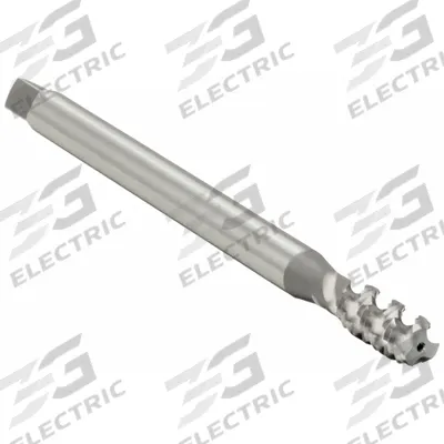 OSG Extension Tap: 7/16"-14 UNC, H3 / 2B-3B, 3 Flute, Bottoming Chamfer - Spiral-Flute Extension Taps