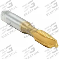 CHICAGO-LATROBE Spiral Point Tap: 5/16"-18 UNC, H3 / 2B, 2 Flute, Plug Chamfer (MPN 357286)