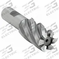 YG-1 Square End Mill: Cobalt, 6 Flute, 1" Mill Dia, 2" LOC, 4-1/2" OAL (MPN 04427)