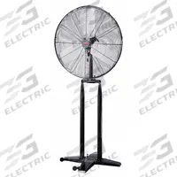 DAYTON Portable Fan: 24 in Blade Dia, 2 Speeds, 1/4 hp Motor HP, Oscillating, 120V AC (MPN 22YK15). Key specifications — Voltage: 120V AC; Brand: DAYTON; Number of Speeds: 2; Oscillation: Oscillating; Phase: Single; Application: Industrial.