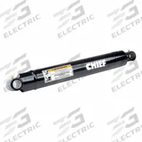 CHIEF Welded Hydraulic Cylinder: 2 in Bore Dia., 20 in Stroke Lg, 28 in Retracted Lg, 7,930 lb (MPN 207389). Key specifications — attr95618: Double Acting; attr98893: CHIEF.