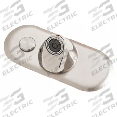 BESTCARE Bathroom Sensor Faucet: WH3376, Centerset, Brass, Chrome, Manual, Plug-In, 9V DC (MPN WH3376-PPZ). Key specifications — Voltage: 9V DC; Brand: BESTCARE; Color/Finish: Chrome; Power Source: Plug-In; Water Supply Type: Single Tempered Line.