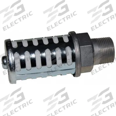 Dayton Muffler: Aluminum - Mufflers for AODD Pumps
