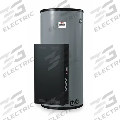 RHEEM-RUUD Electric Water Heater: 240V AC, 85 gal, 36,000 W, Single/Three Phase - Fast-Recovery Commercial Electric Water Heaters