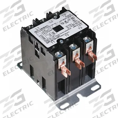Dayton Contactor: Mfr Part # HCC-3XH04YL - Replacement HVACR Controls, Switches & Thermostats
