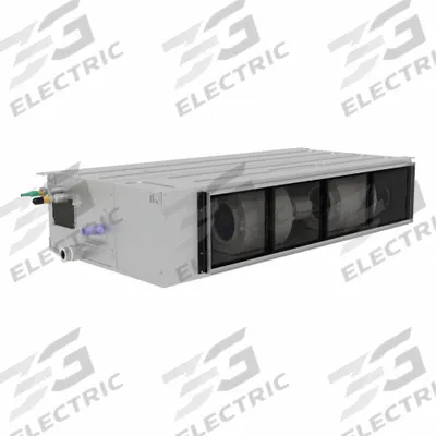 FRIEDRICH Mini-Split Air Handler: 5,400 BtuH to 29,000 BtuH, 700 sq ft – 1,000 sq ft - Concealed Duct Ceiling-Mount Air Handlers for Mini-Splits