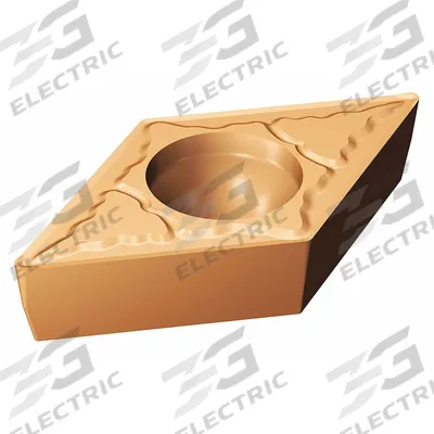 SANDVIK COROMANT Turning Insert: DCMT 07 02 04-MM 1125 (MPN DCMT 2(1.5)1-MM 1125) - Diamond Indexable Turning Inserts