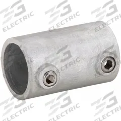 Structural Pipe Fitting: Straight Coupling, External Coupling, 1 1/4 in For Pipe Size, Cast Iron (MPN 4NXT3). Key specifications — Manufacturer Part Number: 4NXT3; Brand: APPROVED VENDOR; Finish: Zinc-Plated; Material: Cast Iron; Product Type: Straight Coupling.