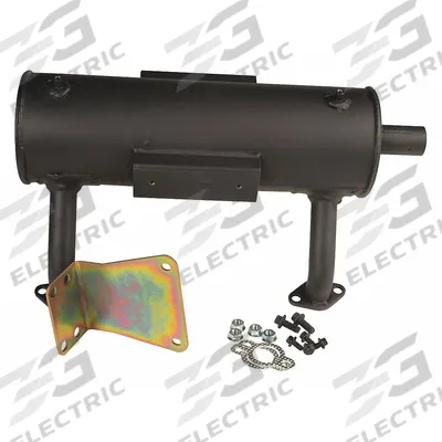 KOHLER Canister Muffler Kit: Compatible Mfr No. 620-730/740/750/CH18-25/LH640-755 - Kohler Engine Parts