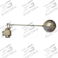 APPROVED VENDOR Float Valve Assembly: For Water Media, Angle Valve Body, Cylindrical, 2 in Pipe Size (MPN AHFSS200). Key specifications — Mounting: Horizontal Piping; Arm Adjustability: Adjustable; Connection Gender - Side 1: Female; Connection Gender - Side 2: Female; Brand: APPROVED VENDOR; Connection Type - Side 1: NPT; Connection Type - Side 2: NPT; Flow Rate: 175 gpm @ 60 psi.
