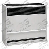 WILLIAMS COMFORT PRODUCTS Surface-Mount Gas Wall Heater: Propane, Gravity Convection, Manual (MPN 2203821). Key specifications — Brand: WILLIAMS COMFORT PRODUCTS; Overall Dimensions - H x W x D: 28 in x 32-1/8 in x 10-1/4 in; Ignition Type/Ignition Power Source: Matchless Piezo/Manual Push Button.